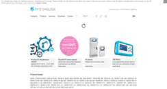 Desktop Screenshot of en.tmtechnologie.pl