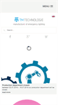 Mobile Screenshot of en.tmtechnologie.pl