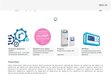Tablet Screenshot of en.tmtechnologie.pl